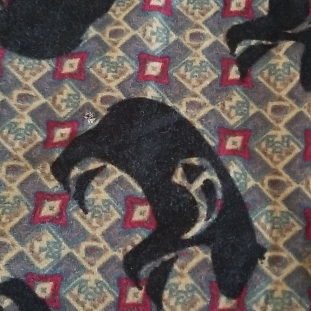 Lularoe Black Bears Leggings